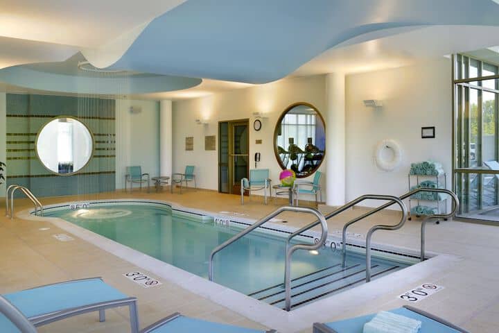 Indoor pool