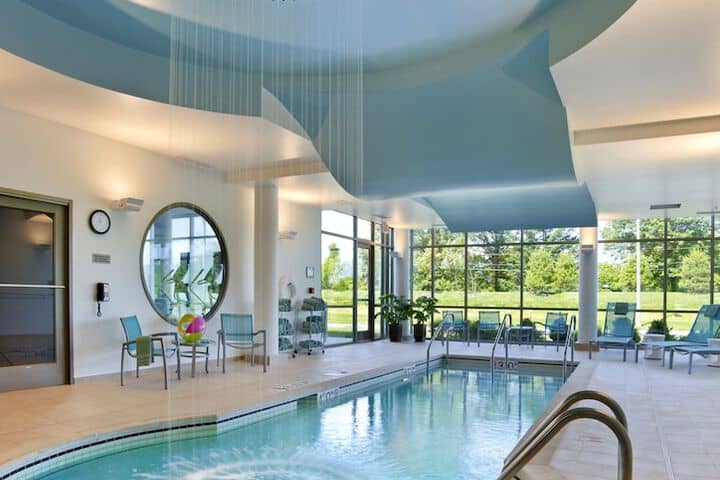 Indoor pool